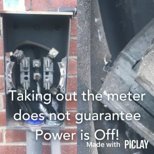 Electrical safety fact