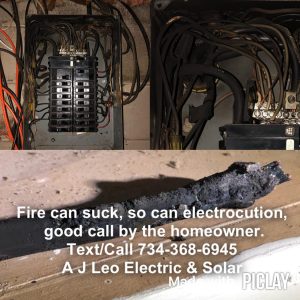 Electrical fire safety