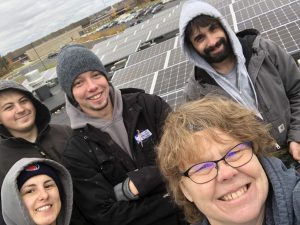 A J Leo Electric & Solar crew