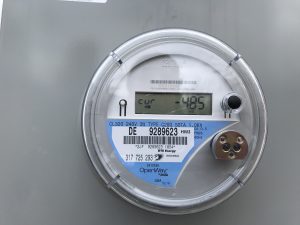 Electric meter installation