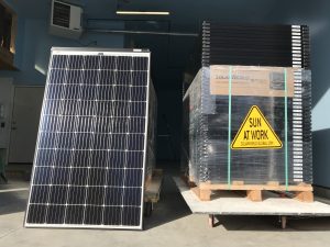Solar installation